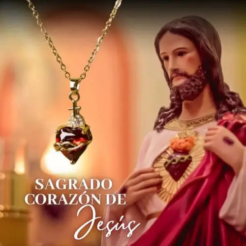 Collar Sagrado Corazon de Jesus