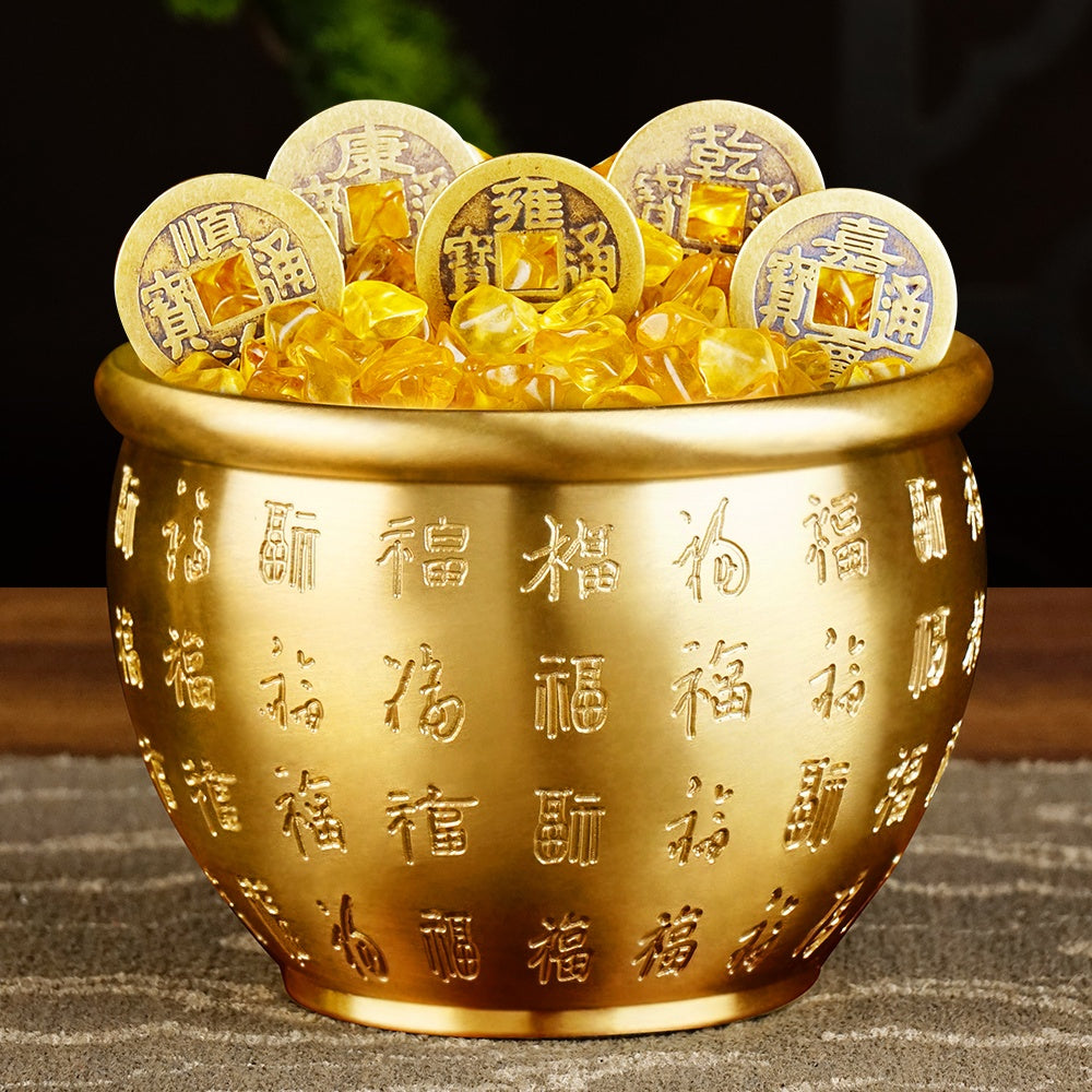 El cuenco de la prosperidad “Cien Bendiciones”