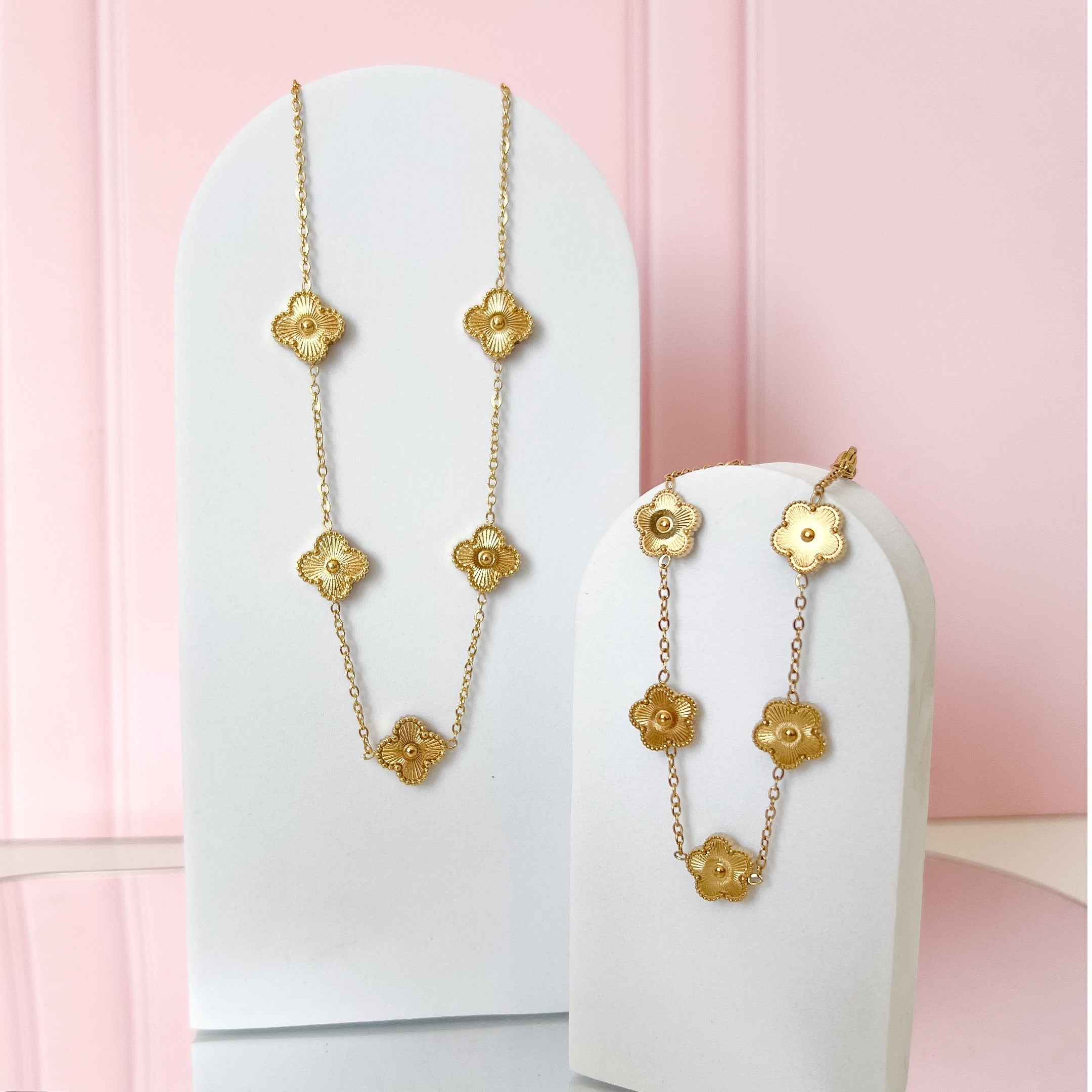 SET DE ORO VAN CLEEF