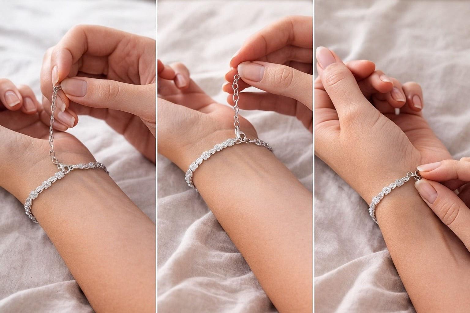 PULSERA DE PLATA PREMIUM
