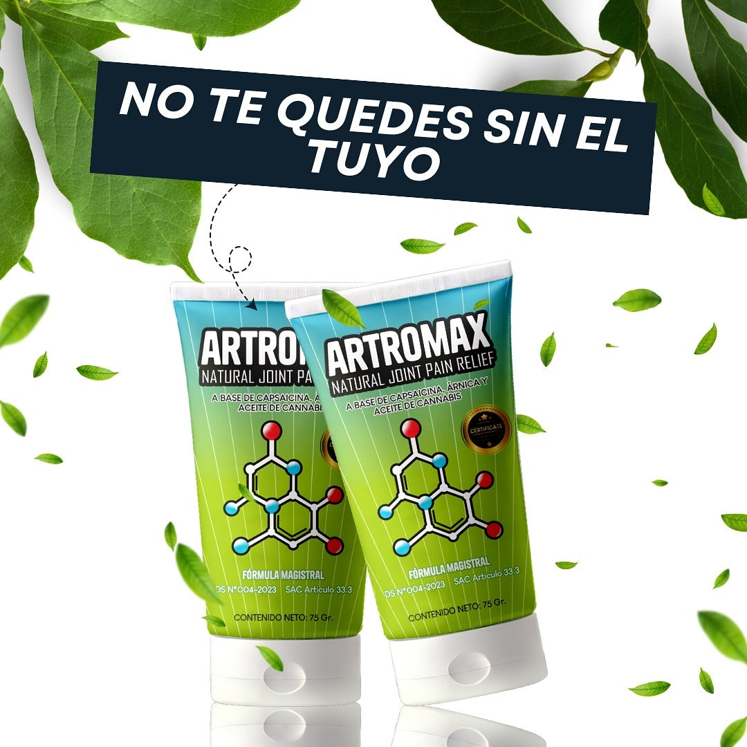 ARTROMAX - Alivio Inmediato