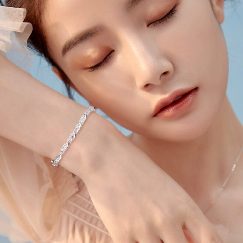 PULSERA DE PLATA PREMIUM