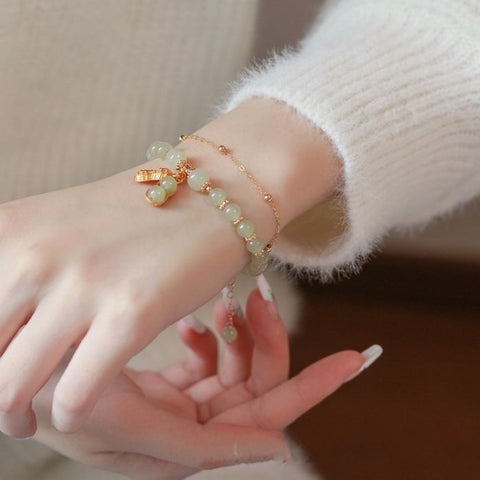 Brazalete de Jade - Feng Shui