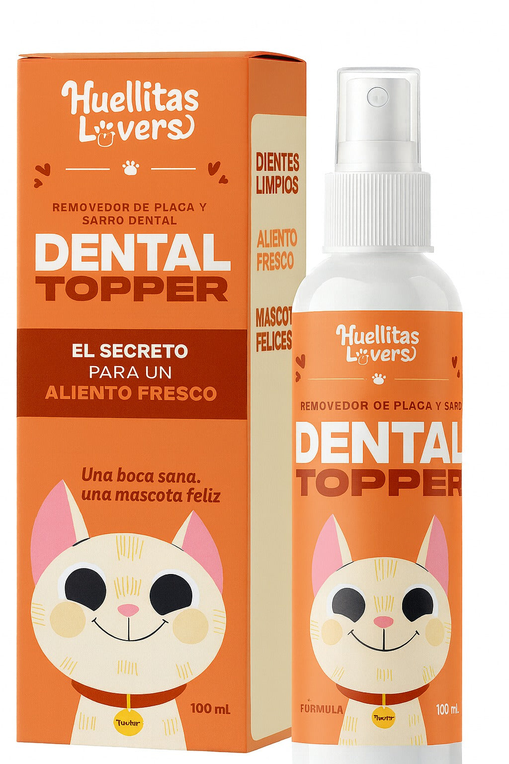CUIDADO DENTAL TOPPER