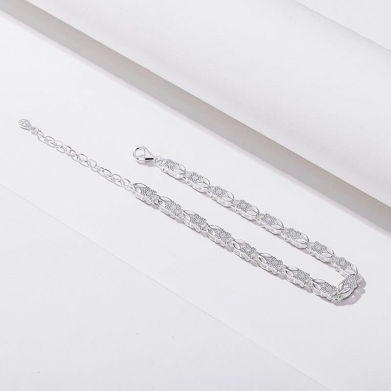 PULSERA DE PLATA PREMIUM