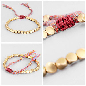 Pulsera Tibetana de la Fortuna
