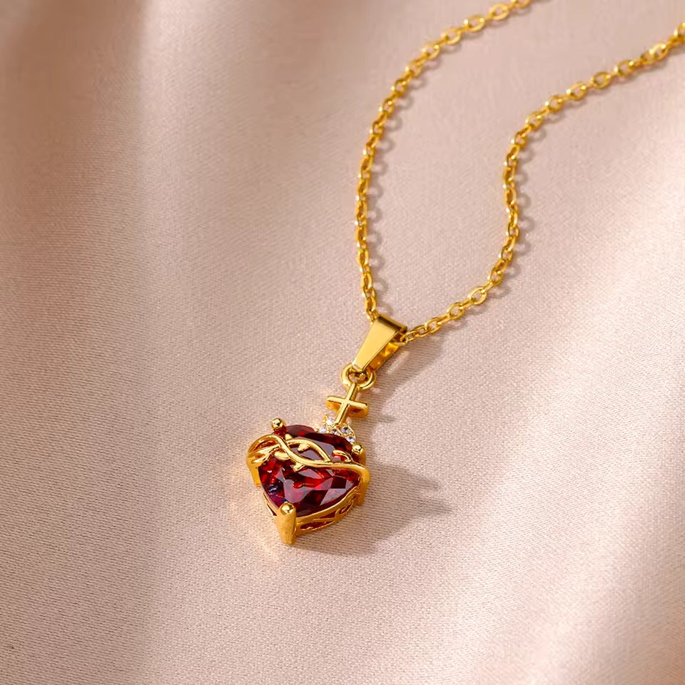 Collar Sagrado Corazon de Jesus Page