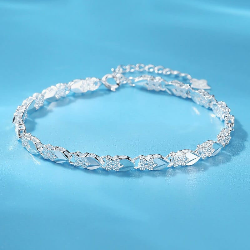 PULSERA DE PLATA PREMIUM