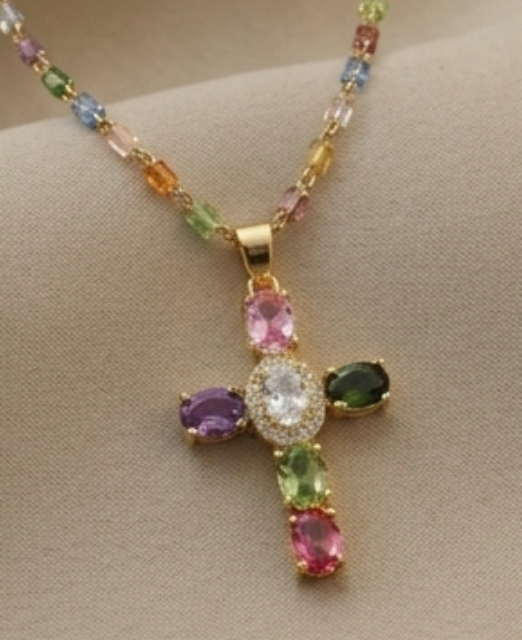COLLAR DIVINA LUZ