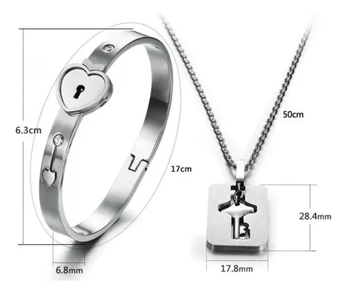 Set para Parejas: Amor Eterno