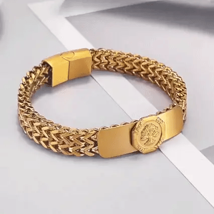 PULSERA DE ORO - ARBOL DE LA VIDA