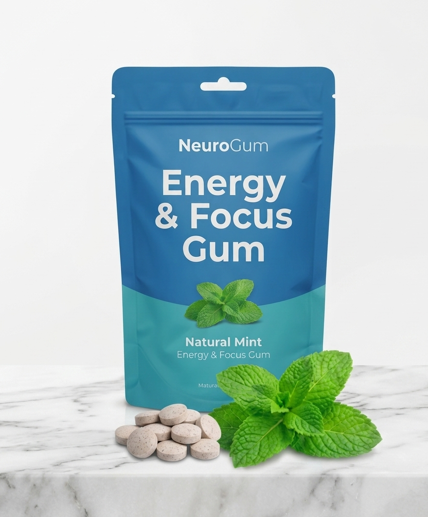 ENERGY & FOCUS GUM