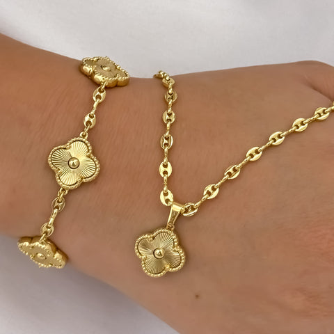 SET DE ORO VAN CLEEF