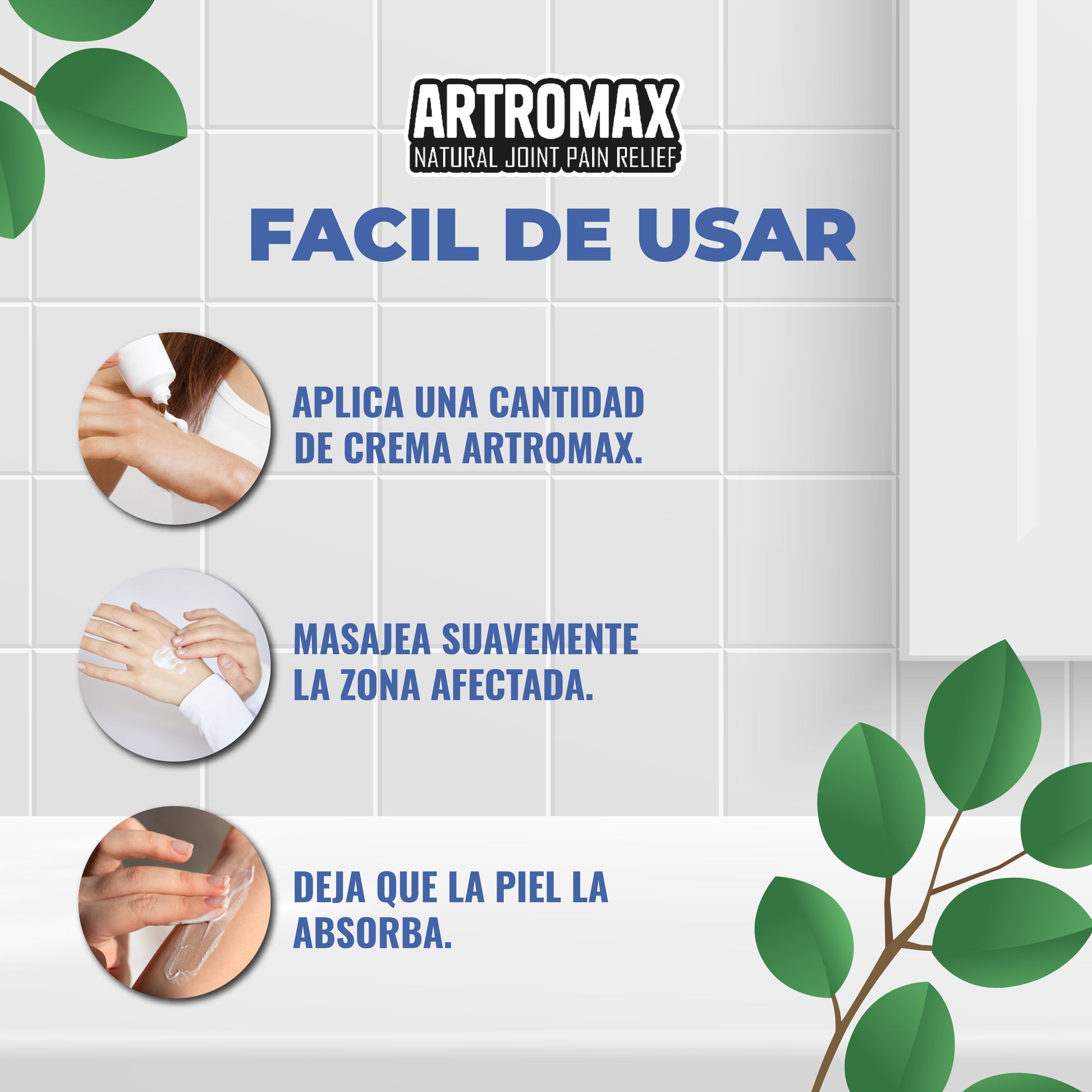 ARTROMAX - Alivio Inmediato