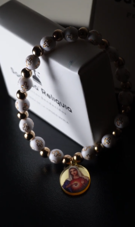 Pulsera de la Virgen Maria
