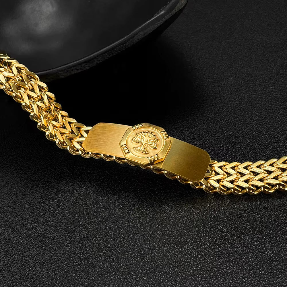 PULSERA DE ORO - ARBOL DE LA VIDA