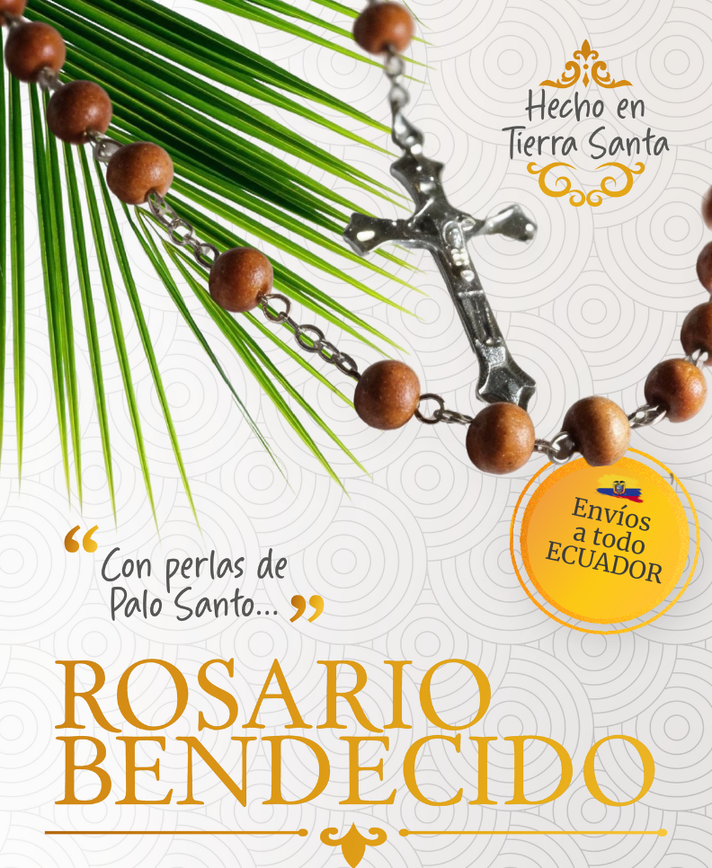 Rosario de Palo Santo