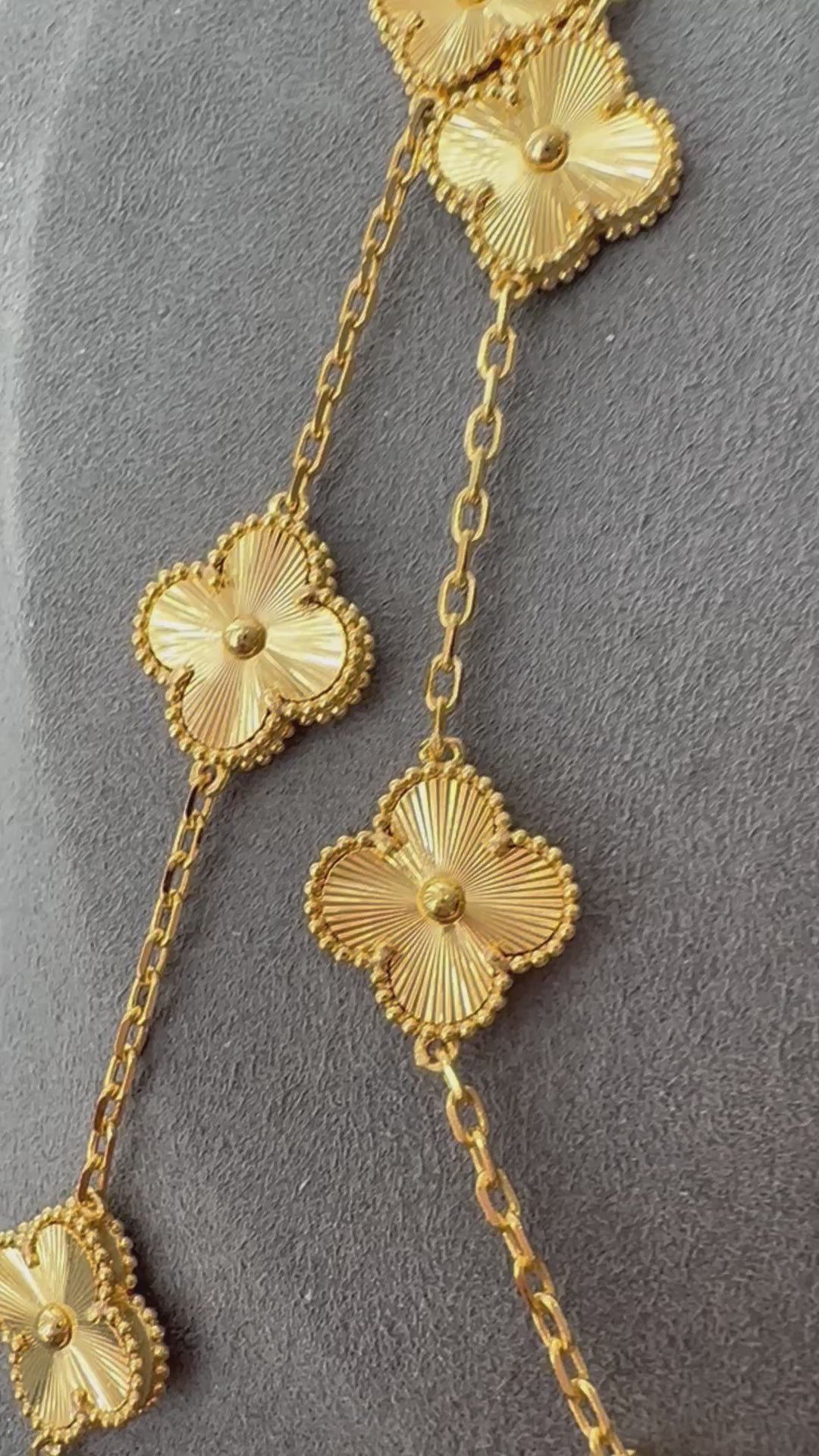 SET DE ORO VAN CLEEF